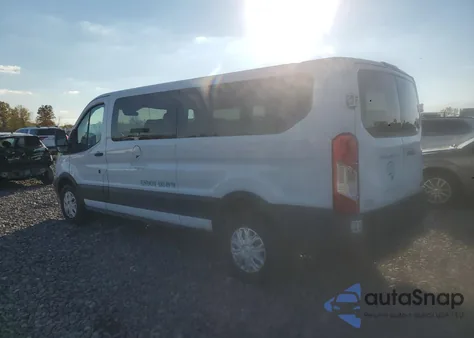 2017 Ford Transit T-350 from USA, damaged, VIN 1FBZX2YM4HKA7008